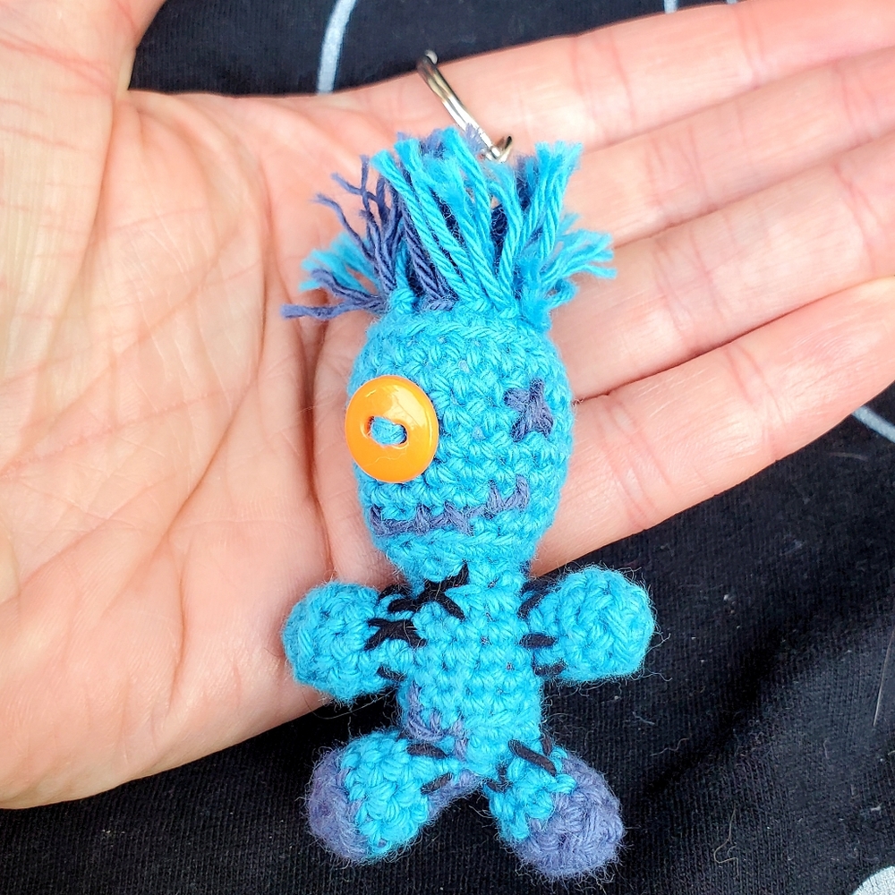 Vodoo doll - Handmade - Picture 1 of 6